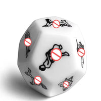 Dé Charnel 12 Positions – Jeux de Couple