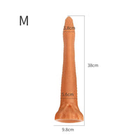 Long Plug Anal Silicone – 7 Designs | 4 Tailles S/M/L/XL | Massage Prostate | Unisexe