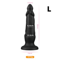 Plug Anal Dilatateur en Silicone Liquide – Stimulation Prostate & Point G