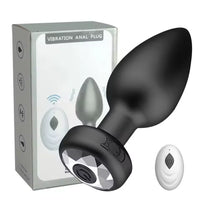Plug Anal Vibrant Connecté Bluetooth – Contrôle APP à Distance | Silicone | 4 Couleurs