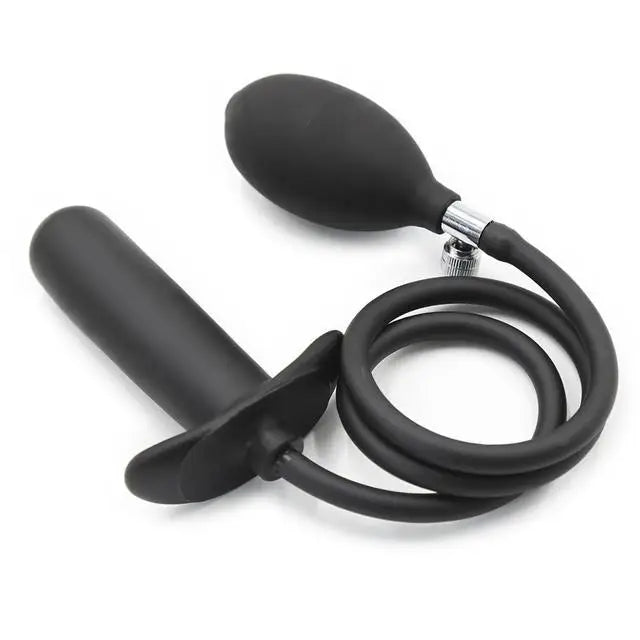 Plug Anal Gonflable avec Pompe – Silicone Médical | 12 Modèles | Dilatation Progressive