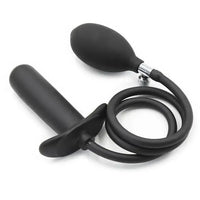 Plug Anal Gonflable avec Pompe – Silicone Médical | 12 Modèles | Dilatation Progressive