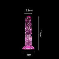 Gode Plug Anal Texturé Ventouse – 4 Tailles & 4 Couleurs