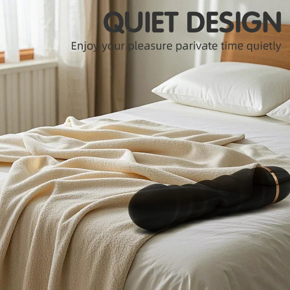 Vibromasseur Point G en Silicone – Plaisir Profond & Sensations Décuplées