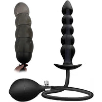 Plug Anal Gonflable avec Pompe – Silicone Médical | 12 Modèles | Dilatation Progressive