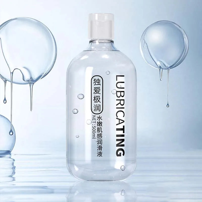 Lubrifiant à Base d'Eau – Longue Durée, Douceur & Compatibilité Totale