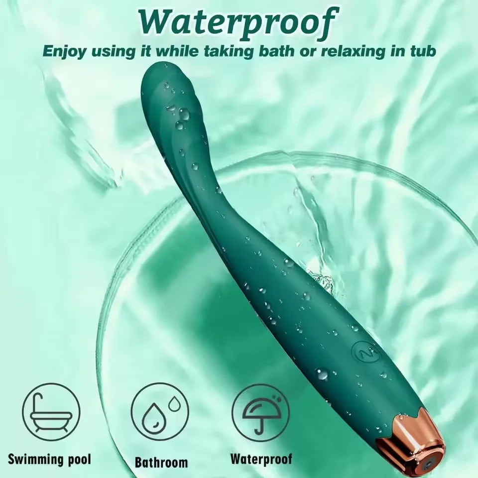 Vibrateur Doigt – Stimulateur Point G, Clitoris & Mamelons | 10 Modes | Waterproof USB
