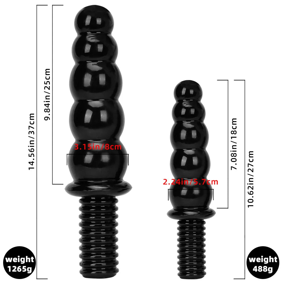 Plug Anal Oversize Billes XXL – Stimulateur Prostate & Anus Profond | Confirmés | S & L
