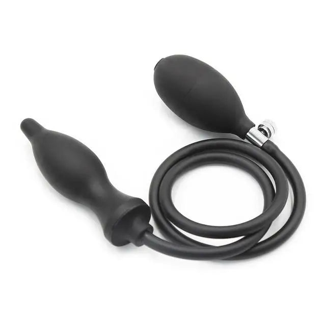 Plug Anal Gonflable avec Pompe – Silicone Médical | 12 Modèles | Dilatation Progressive