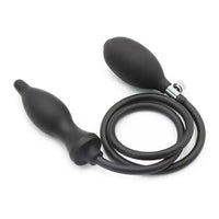 Plug Anal Gonflable avec Pompe – Silicone Médical | 12 Modèles | Dilatation Progressive