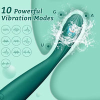 Vibrateur Doigt – Stimulateur Point G, Clitoris & Mamelons | 10 Modes | Waterproof USB
