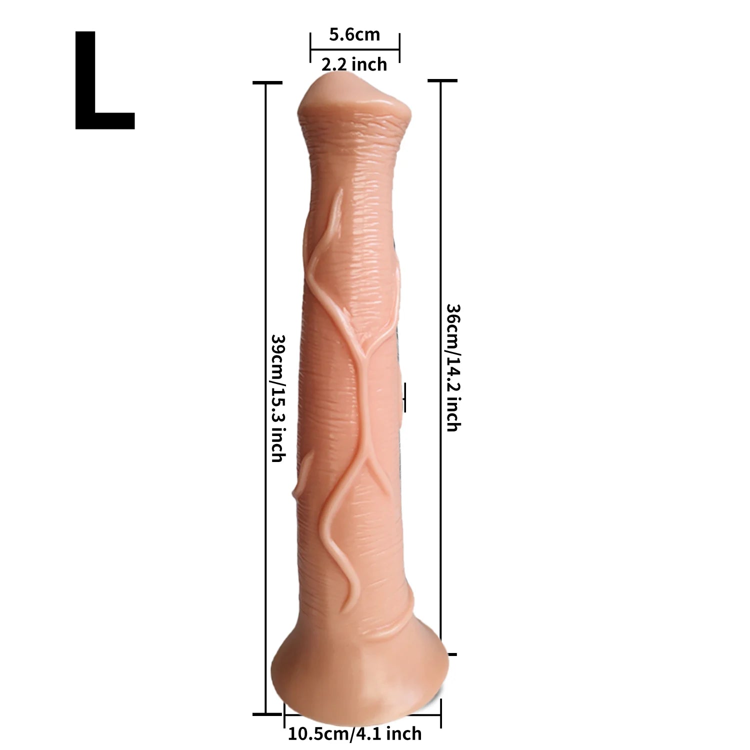 Gode Anal Extra Long Fantaisie Cheval – 2 Modèles | 3 Tailles | Anal & Vaginal