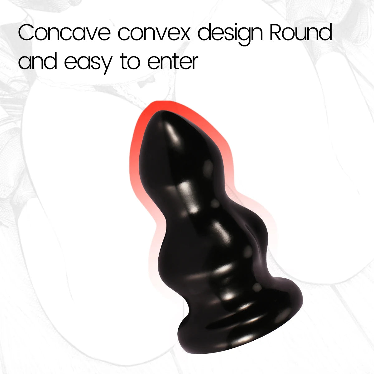 Grand Plug Anal & Billes Anales – Dilatateur Anal | 5 Tailles | Unisexe