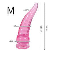 Plug Anal Tentacule Pieuvre avec Ventouse – Silicone | 4 Couleurs | 5 Tailles