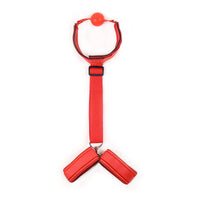 Kit Bondage BDSM Yunman – Menottes & Écarteur de Jambes Réglable | Silicone CE