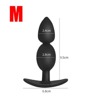 Plug Anal Silicone Portable – 6 Formes, 3 Tailles | Masseur Prostatique
