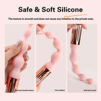 Chapelet Anal Vibrant – Stimulation Multizone Anus, Vagin & Clitoris | Unisexe