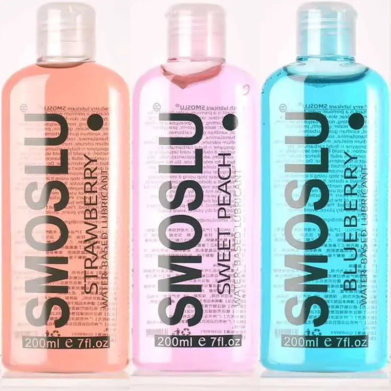 Lubrifiant PlaisirCharnel – Gel Fruité à Base d'Eau