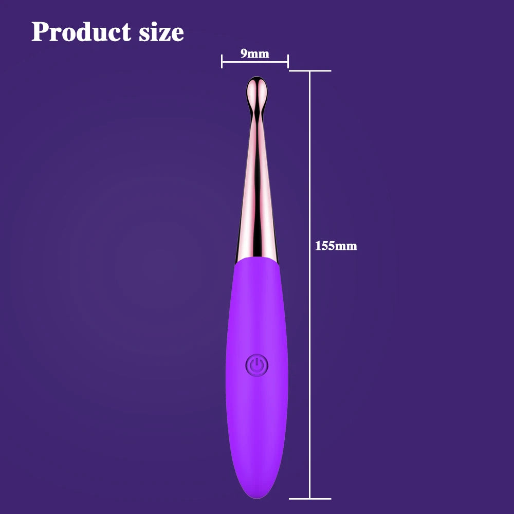 Vibrateur Doigt Point G – Stimulation Précise & Orgasme Intense