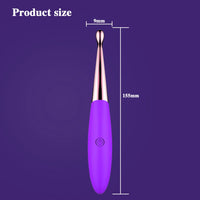 Vibrateur Doigt Point G – Stimulation Précise & Orgasme Intense