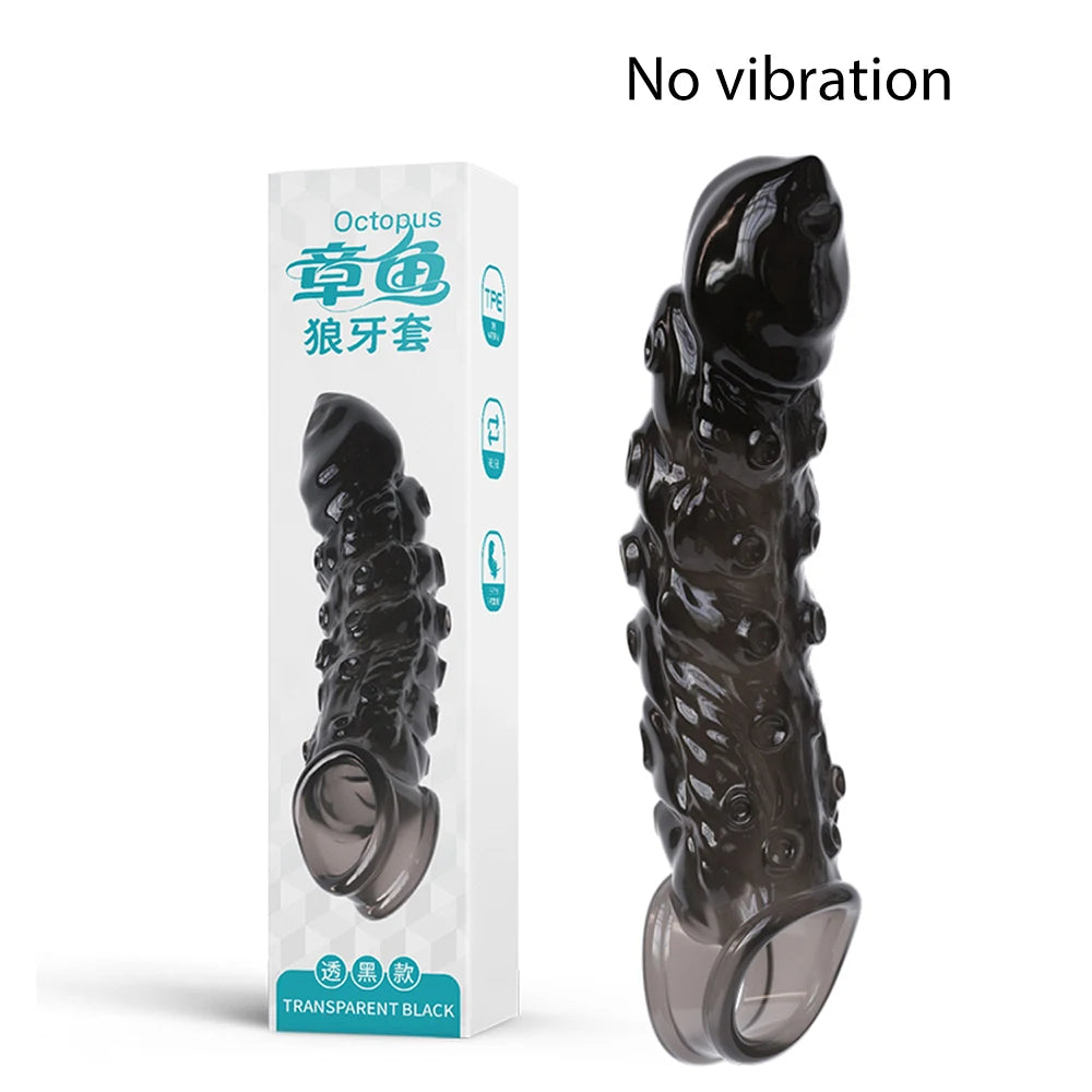 Anneau Pénien Vibrant avec Manchon Extenseur BOMBOMDA – Pour Couples | 3 Versions