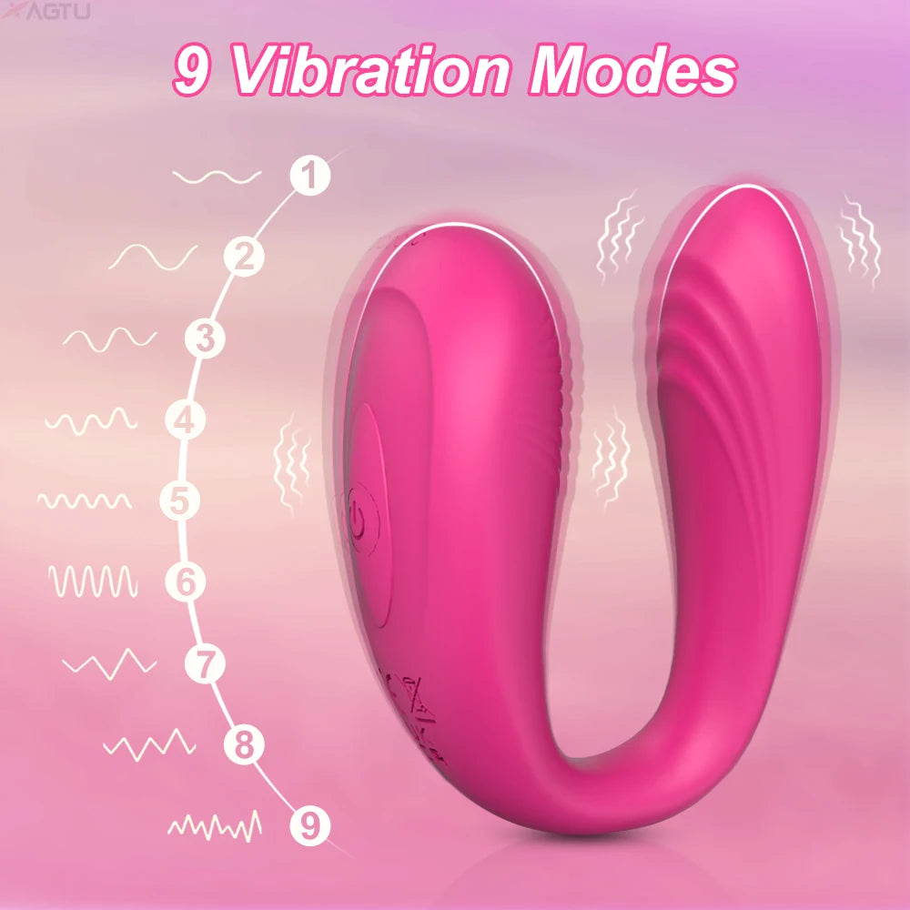 Vibrateur Portable Connecté App – Stimulateur Clitoris & Point G à Distance | Couple