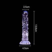 Gode Plug Anal Texturé Ventouse – 4 Tailles & 4 Couleurs