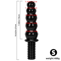 Plug Anal Oversize Billes XXL – Stimulateur Prostate & Anus Profond | Confirmés | S & L