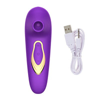 Stimulateur Clitoridien Aspirant & Vibrant – 5 Modes | Orgasme Sans Contact Garanti