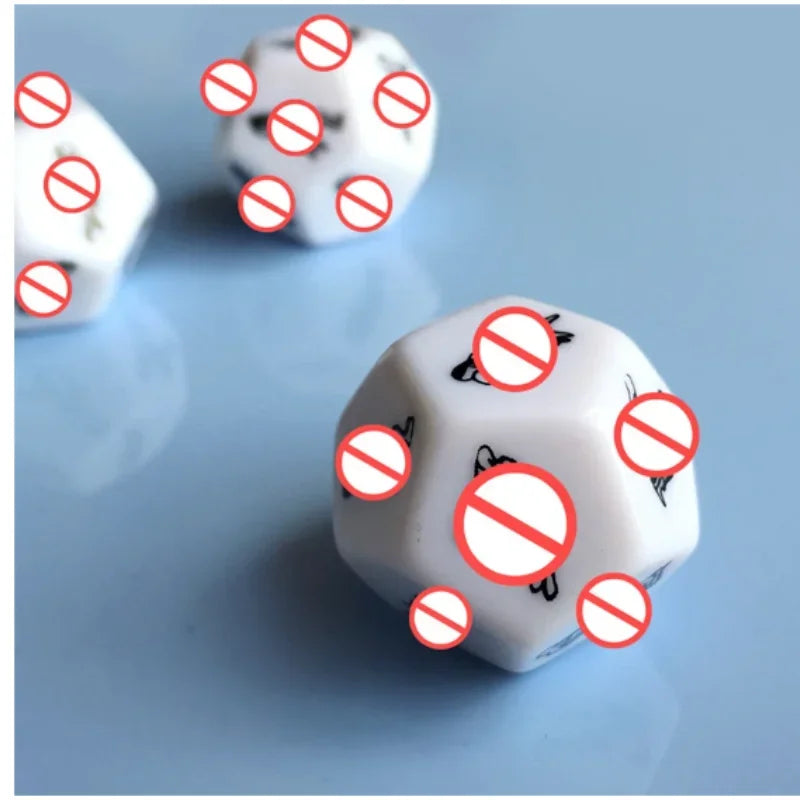 Dé Charnel 12 Positions – Jeux de Couple