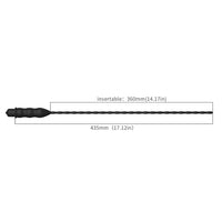 Vibrateur Urétral Vibrant – 10 Fréquences & 3 Tailles | Sounding Pénien