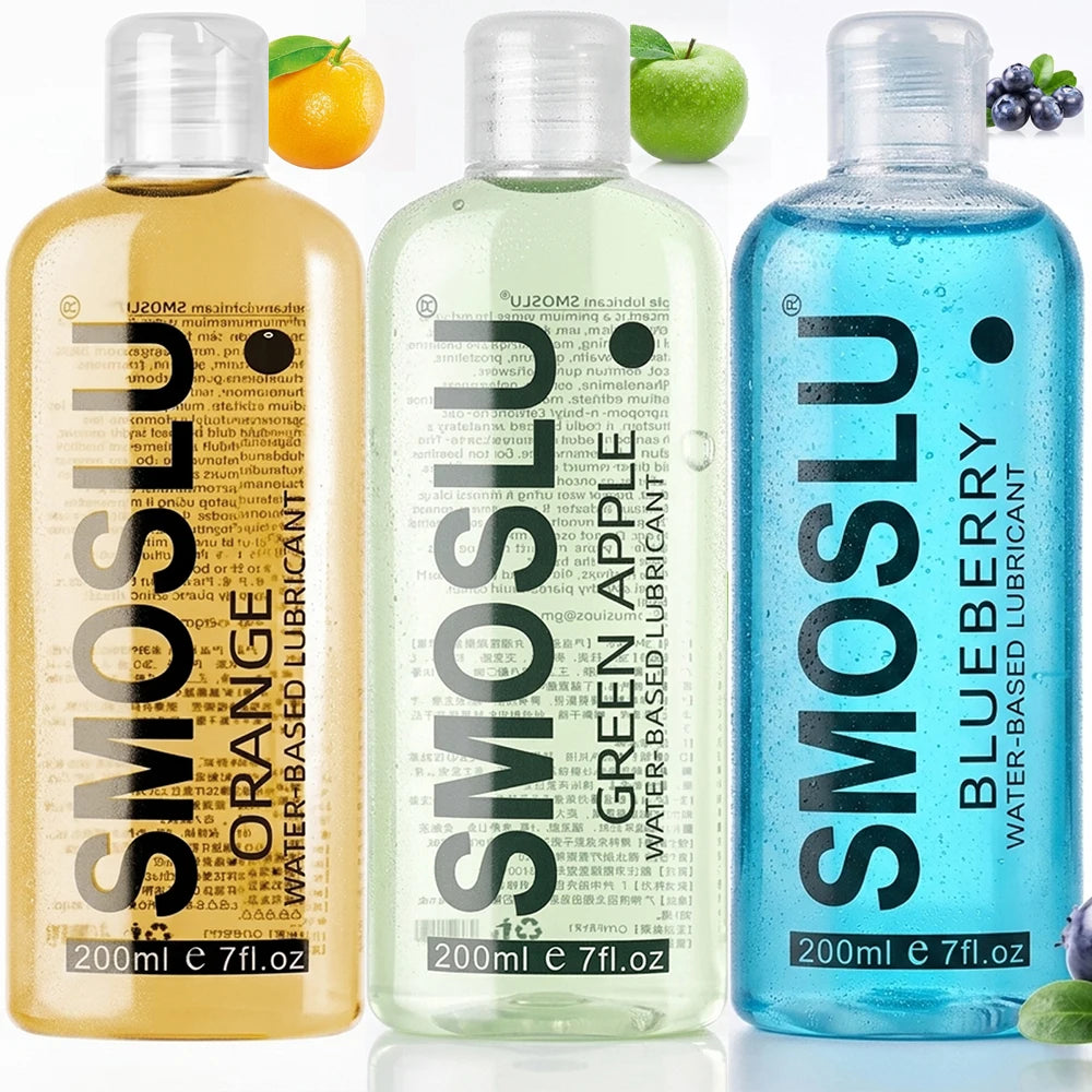 Lubrifiant PlaisirCharnel – Gel Fruité à Base d'Eau