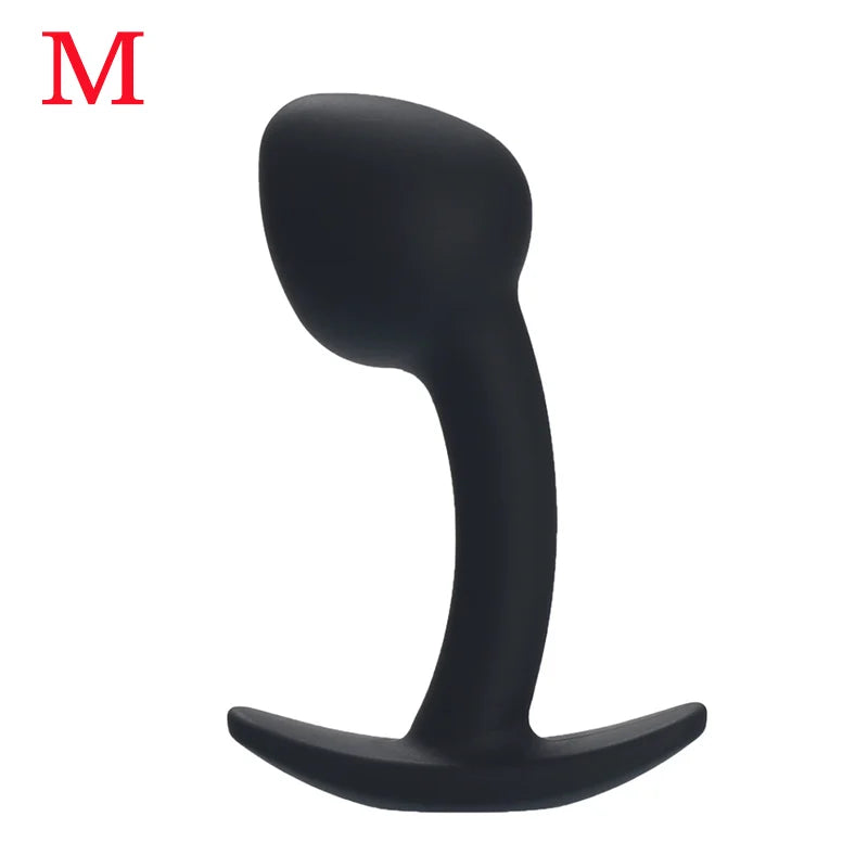 Plug Anal Silicone Portable – Stimulation Point G & Prostate | 4 Tailles | Unisexe