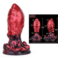 Gode Fantaisie Loup Ventouse – Silicone Médical | 6 Modèles NNSX