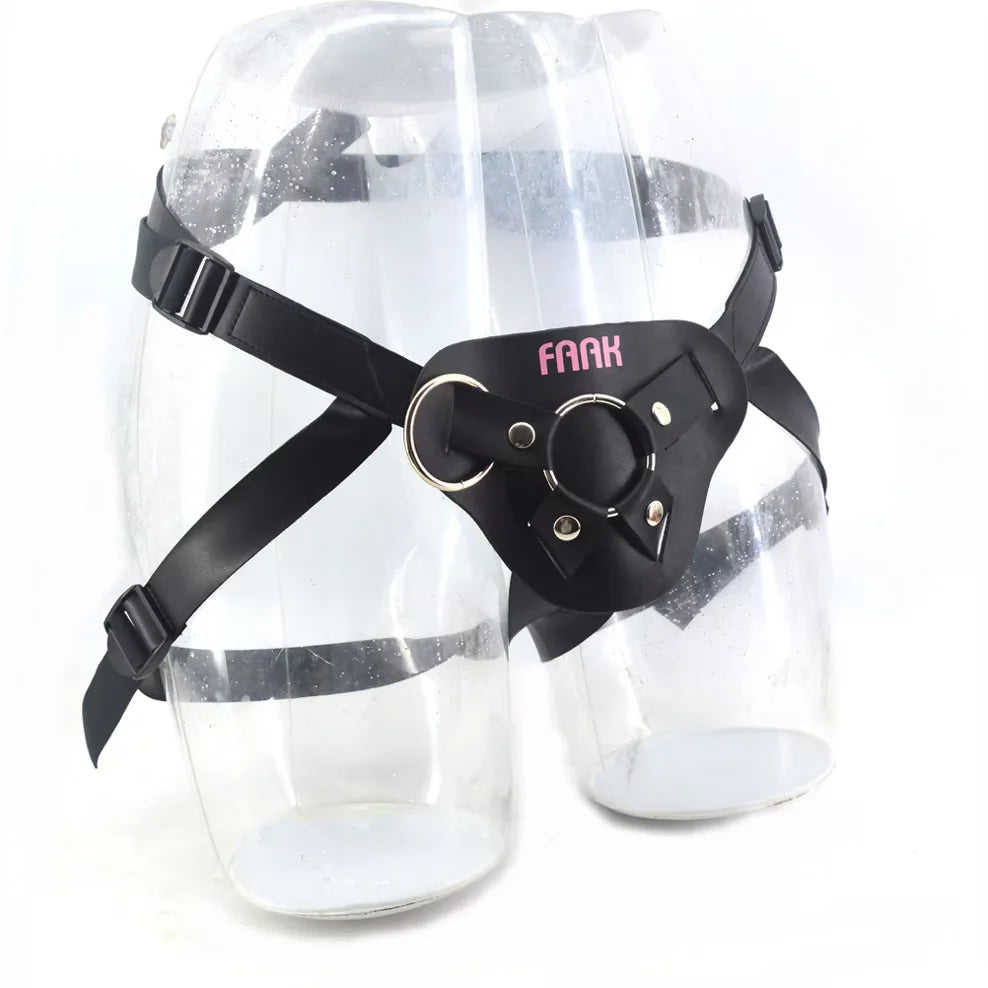 Gode Fantaisie Cheval Éjaculateur Ventouse – Silicone | Harnais en Option