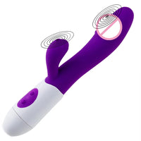 Vibromasseur Rabbit – Double Stimulation Point G & Clitoris | 10 Vitesses | Silicone Waterproof
