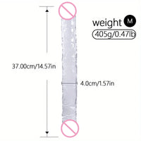 Gode Double Tête Flexible & Ventouse – Stimulation Anale & Point G | Mains Libres | 3 Tailles