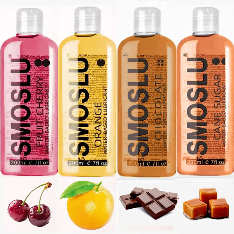 Lubrifiant PlaisirCharnel – Gel Fruité à Base d'Eau