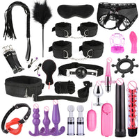 Kit BDSM Bondage Complet – Explorez la Domination en Toute Confiance