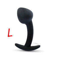 Plug Anal Silicone Portable – 6 Formes, 3 Tailles | Masseur Prostatique
