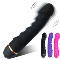 Vibromasseur Point G en Silicone – Plaisir Profond & Sensations Décuplées