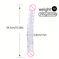 Gode Double Tête Flexible & Ventouse – Stimulation Anale & Point G | Mains Libres | 3 Tailles