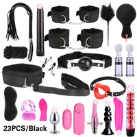 Kit BDSM Bondage Complet – Explorez la Domination en Toute Confiance