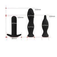 Plug Anal Gonflable avec Pompe – Silicone Médical | 12 Modèles | Dilatation Progressive